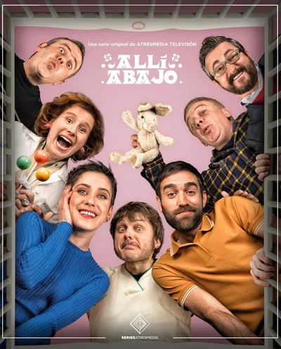 Póster de Allí abajo