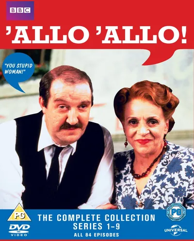 Póster de 'Allo 'Allo!