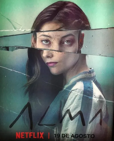 Póster de Alma