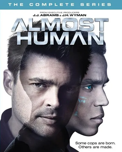 Póster de Almost Human
