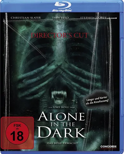 Póster de Alone in the Dark