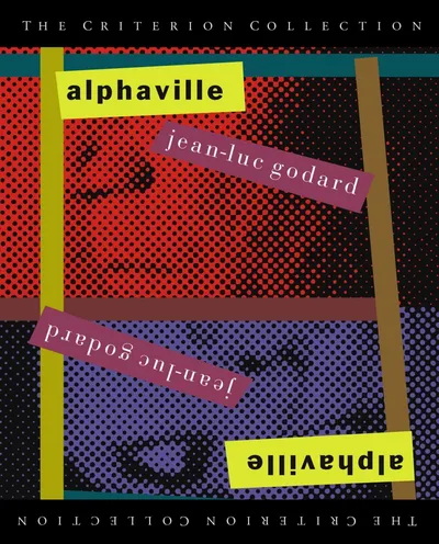 Póster de Alphaville (Lemmy contra Alphaville)