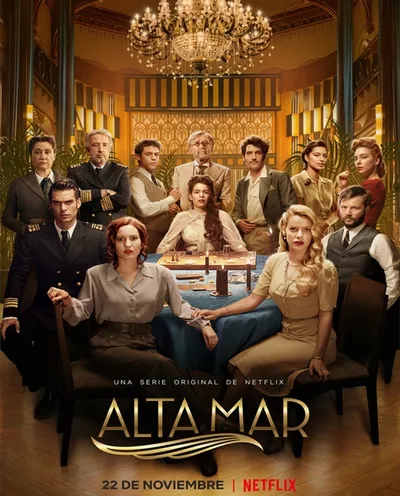 Póster de Alta mar