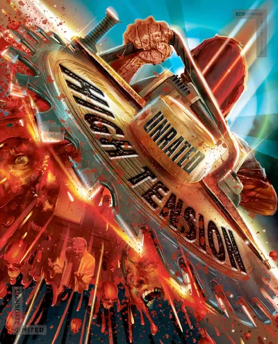 Póster de Alta tensión
