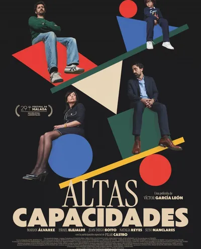 Póster de Altas capacidades