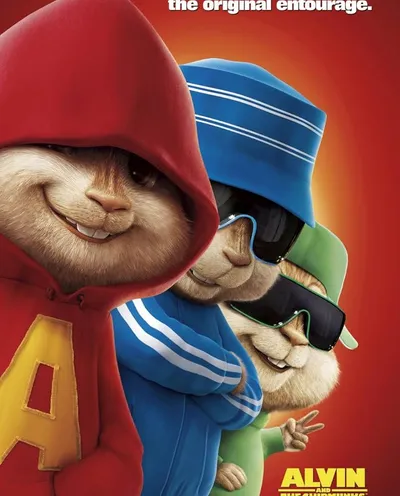 Póster de Alvin y las ardillas