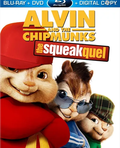 Póster de Alvin y las ardillas 2