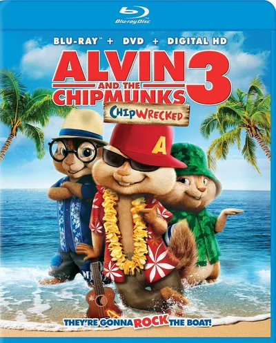Póster de Alvin y las ardillas 3