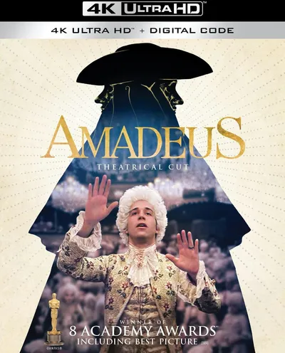 Póster de Amadeus