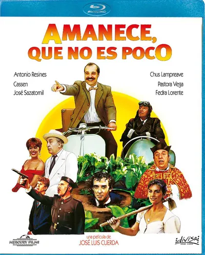 Póster de Amanece, que no es poco