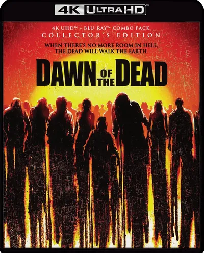 Póster de Amanecer de los muertos