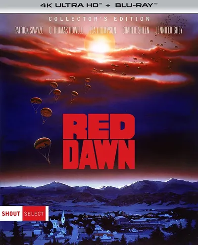 Póster de Amanecer rojo