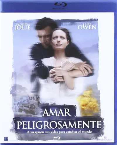 Póster de Amar peligrosamente
