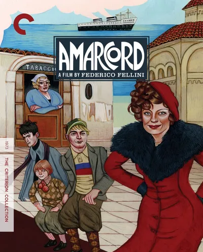 Póster de Amarcord