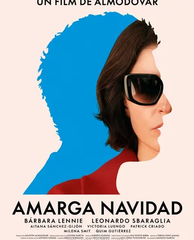 Póster de Amarga Navidad