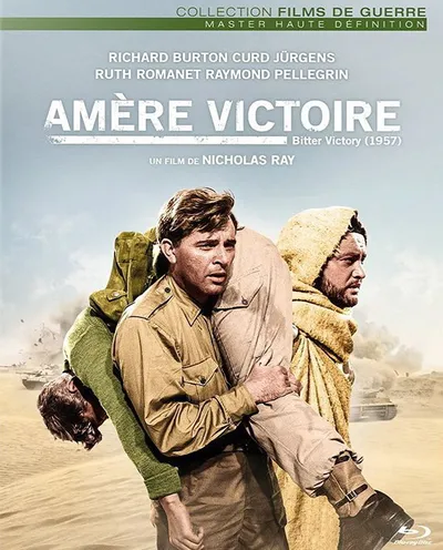 Póster de Amarga victoria