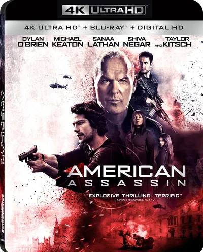 Póster de American Assassin
