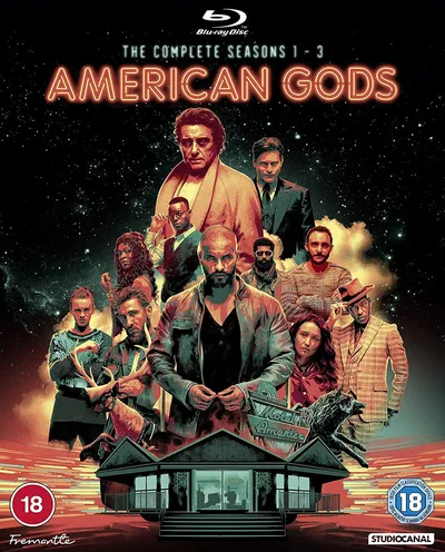Póster de American Gods