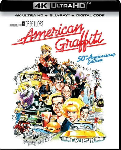Póster de American Graffiti