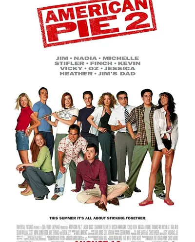 Póster de American Pie 2