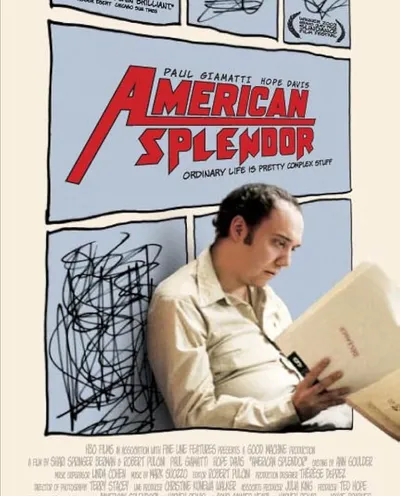 Póster de American Splendor
