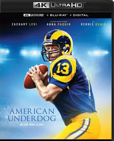 Póster de American Underdog