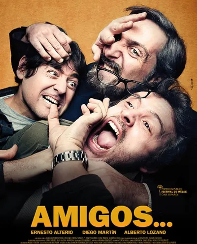 Póster de Amigos...