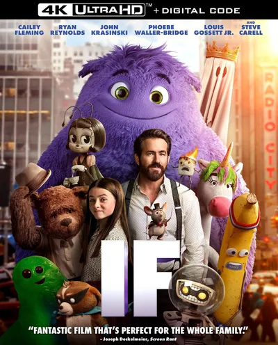 Póster de Amigos imaginarios