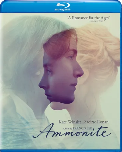 Póster de Ammonite