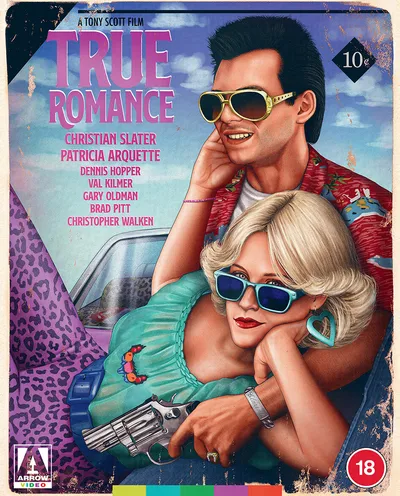 Póster de Amor a quemarropa