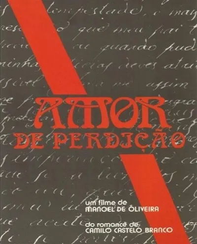 Póster de Amor de perdición