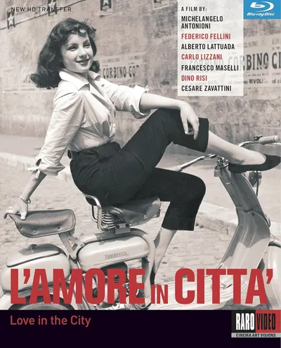 Póster de Amor en la ciudad
