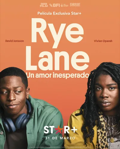 Póster de Amor en Rye Lane