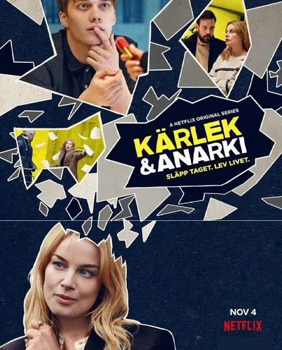 Póster de Amor y anarquía