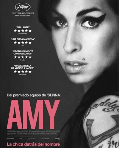 Póster de Amy (La chica detrás del nombre)