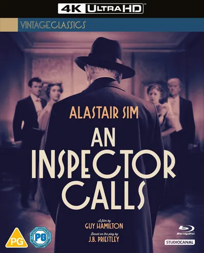 Póster de An Inspector Calls