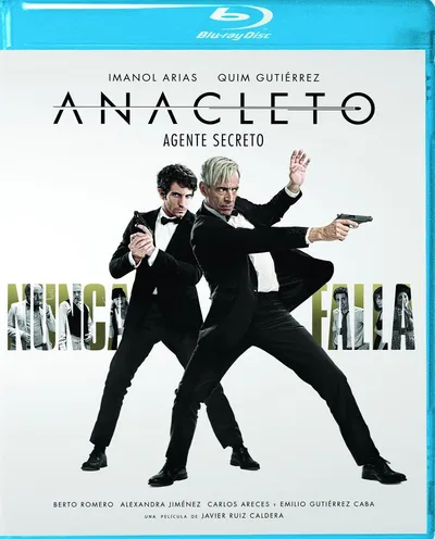 Póster de Anacleto: Agente secreto