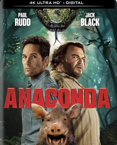 Póster de Anaconda