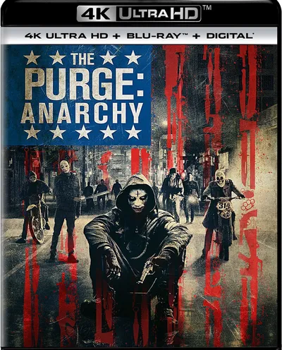 Póster de Anarchy: La noche de las bestias