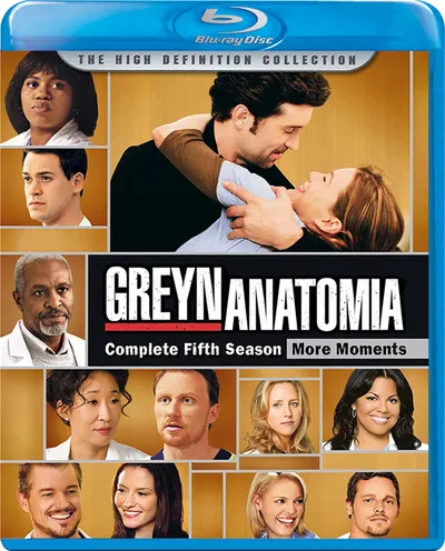 Póster de Anatomía de Grey