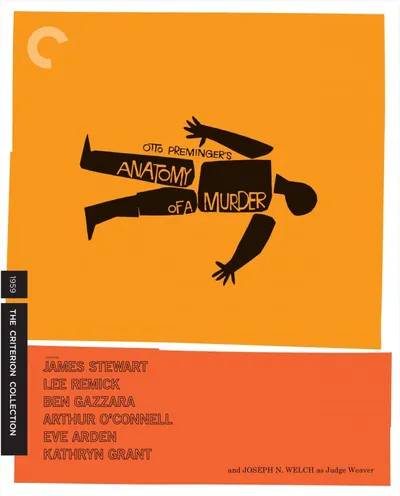 Póster de Anatomía de un asesinato