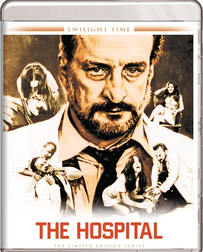 Póster de Anatomía de un hospital