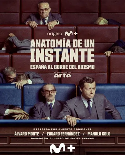 Póster de Anatomía de un instante