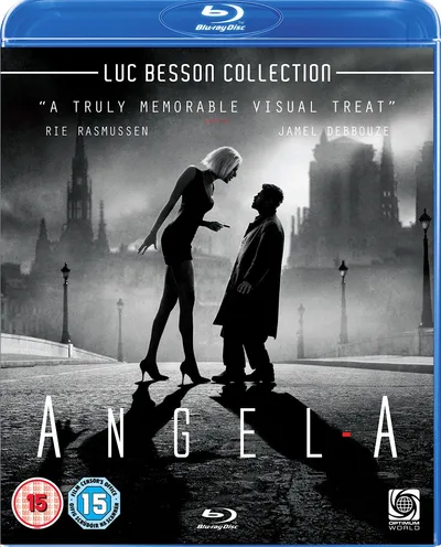 Póster de Angel-A