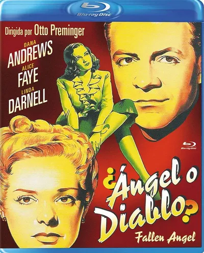 Póster de ¿Ángel o diablo?