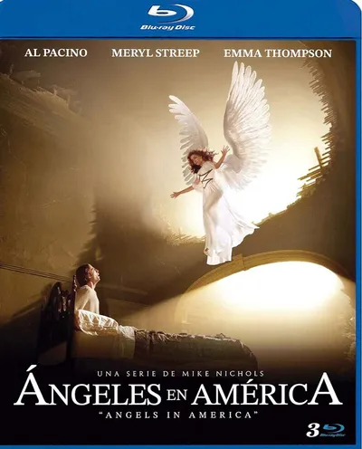 Póster de Ángeles en América