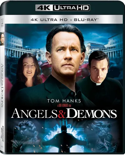 Póster de Ángeles y demonios