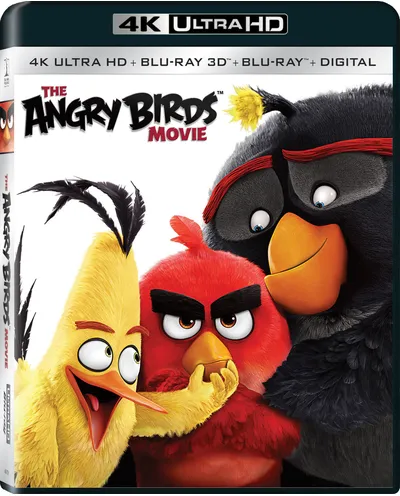Póster de Angry Birds: La película