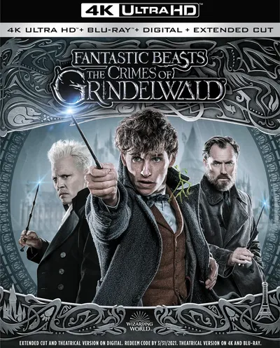 Póster de Animales fantásticos: Los crímenes de Grindelwald