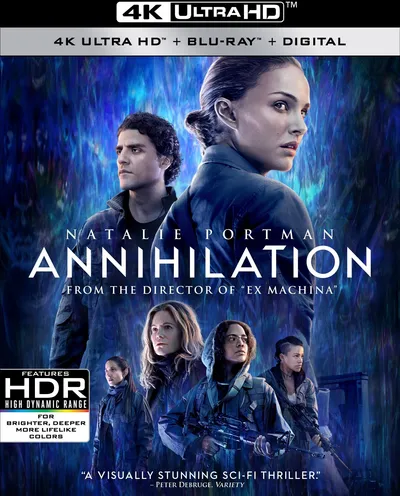 Póster de Aniquilación